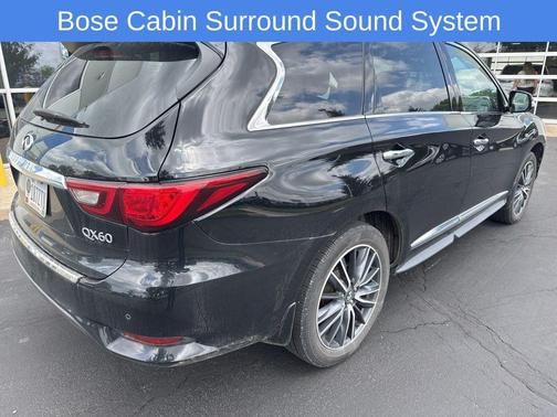 2019 INFINITI QX60 Luxe