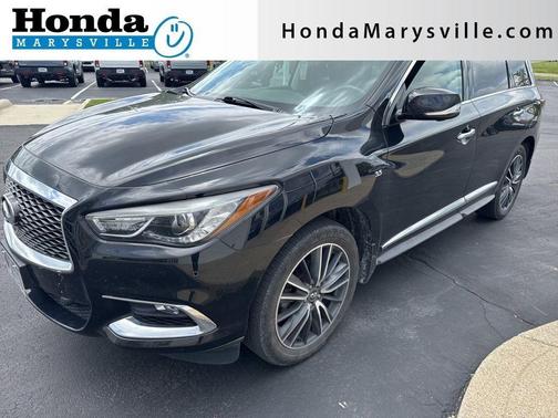 2019 INFINITI QX60 Luxe