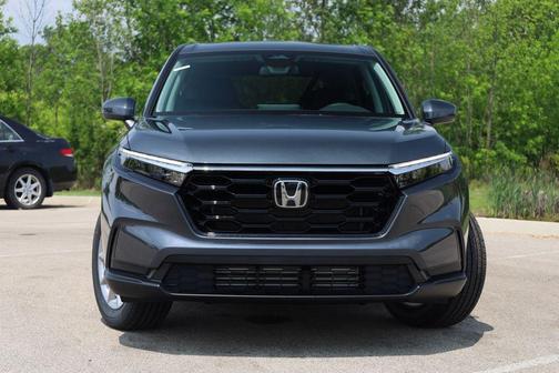 Gray Metallic 2026 Honda CR-V EX