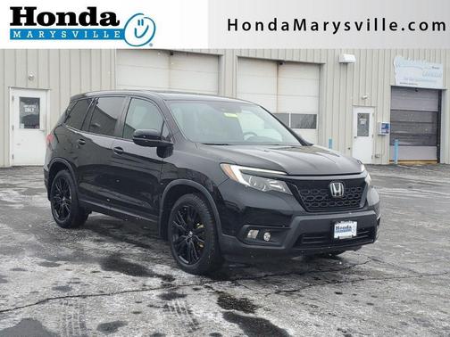 2021 Honda Passport Sport