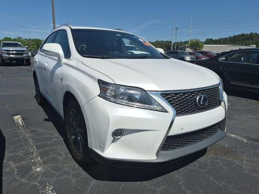 Starfire Pearl 2013 Lexus RX 350 F Sport