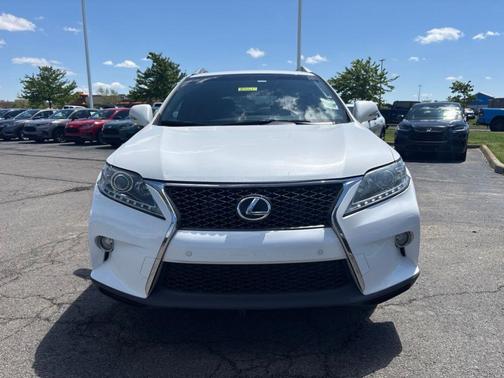 Starfire Pearl 2013 Lexus RX 350 F Sport