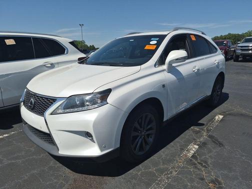 Starfire Pearl 2013 Lexus RX 350 F Sport