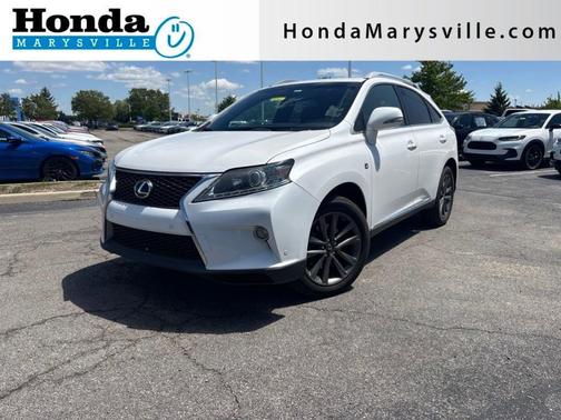 Starfire Pearl 2013 Lexus RX 350 F Sport