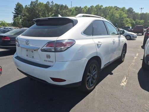 Starfire Pearl 2013 Lexus RX 350 F Sport