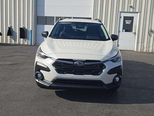 Crystal White Pearl 2025 Subaru Crosstrek Premium