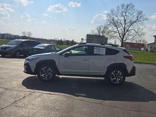 Crystal White Pearl 2025 Subaru Crosstrek Premium