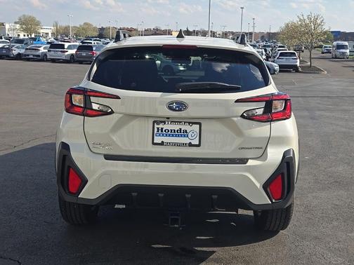 Crystal White Pearl 2025 Subaru Crosstrek Premium