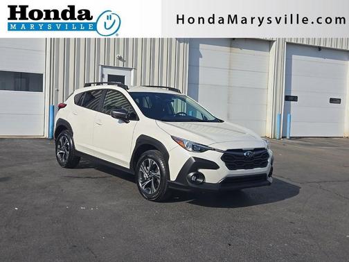Crystal White Pearl 2025 Subaru Crosstrek Premium