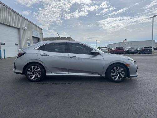 Lunar Silver Metallic 2018 Honda Civic LX