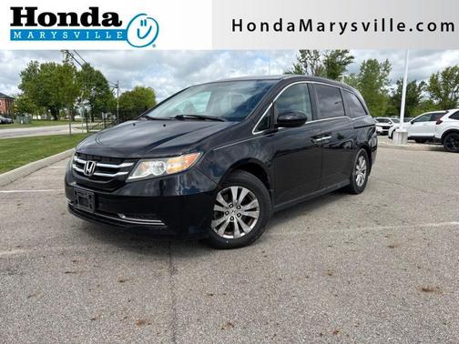 Crystal Black Pearl 2016 Honda Odyssey SE