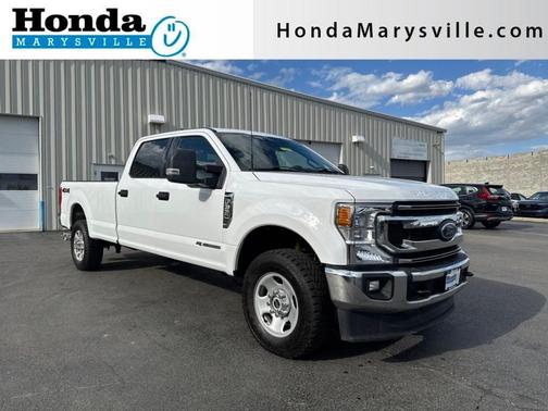 Oxford White 2022 Ford F-350 XLT