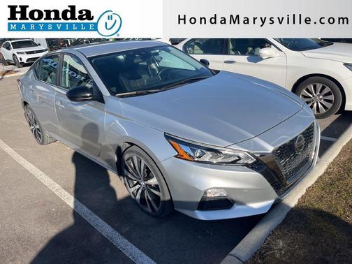 2020 Nissan Altima 2.5 SR