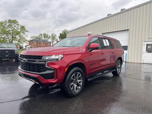 Cherry Red 2022 Chevrolet Suburban Z71
