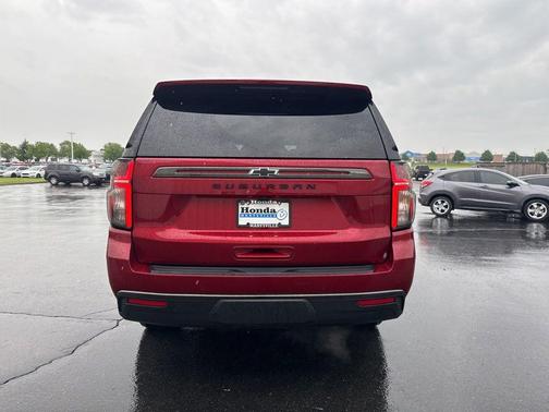 Cherry Red 2022 Chevrolet Suburban Z71