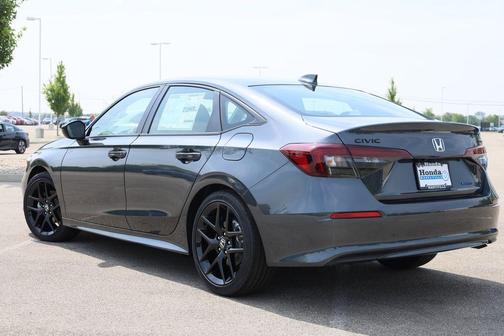 2026 Honda Civic Hybrid Sport