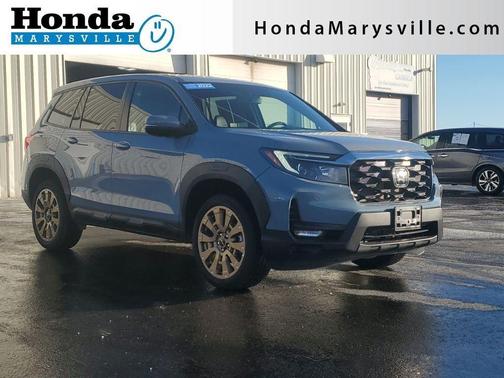 2022 Honda Passport EX-L