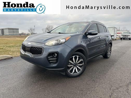 2017 Kia Sportage EX