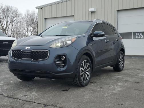 2017 Kia Sportage EX