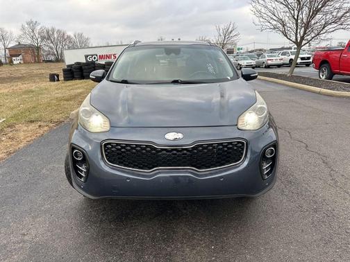 2017 Kia Sportage EX