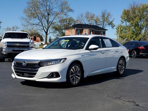 2022 Honda Accord Hybrid EX-L