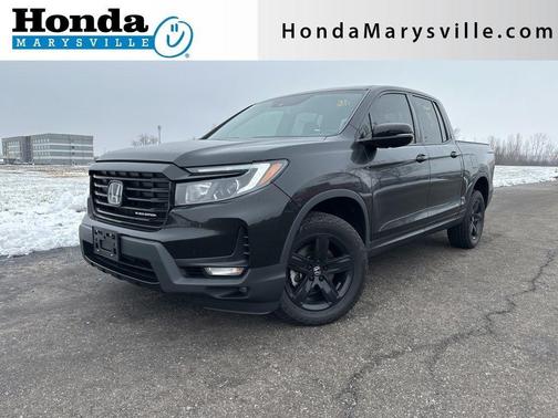 2023 Honda Ridgeline Black Edition
