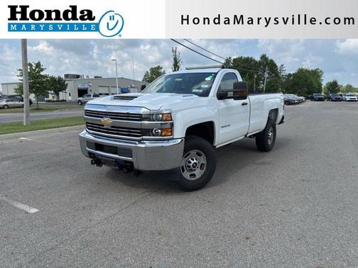 2017 Chevrolet Silverado 2500 WT