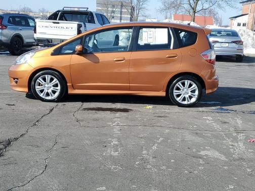 2010 Honda Fit Sport