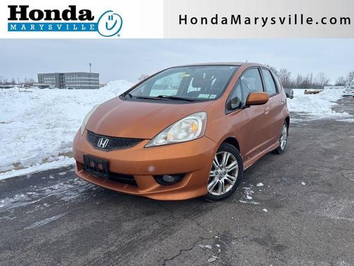 2010 Honda Fit Sport