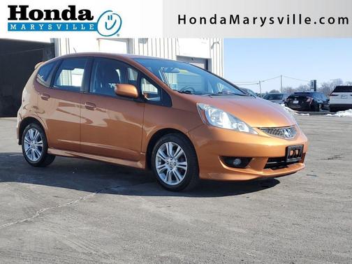 2010 Honda Fit Sport