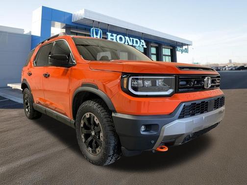 Sunset Orange 2026 Honda Passport TrailSport Elite