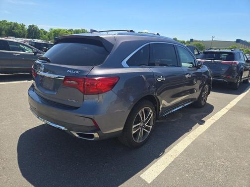 Modern Steel Metallic 2018 Acura MDX 3.5L w/Advance Package