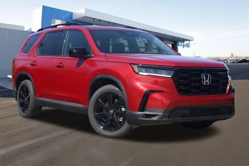 2025 Honda Pilot Black Edition