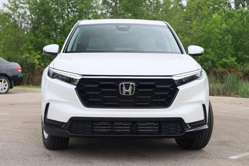 Platinum White 2026 Honda CR-V LX
