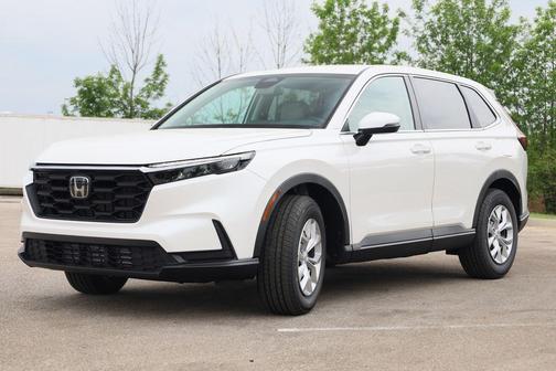 Platinum White 2026 Honda CR-V LX