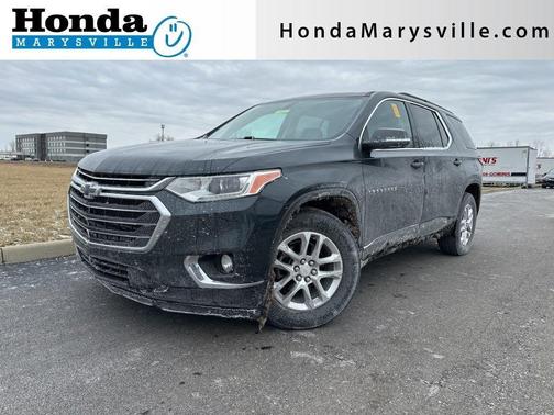 2020 Chevrolet Traverse LT Leather