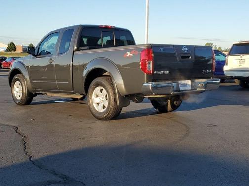 2012 Nissan Frontier SV