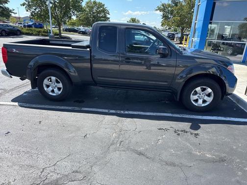 2012 Nissan Frontier SV