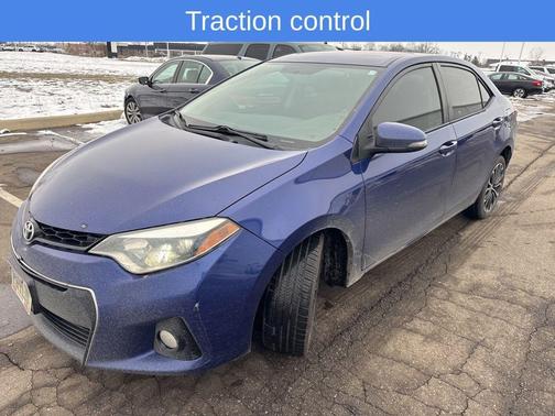 2016 Toyota Corolla S Plus