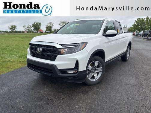 Platinum White Pearl 2025 Honda Ridgeline RTL