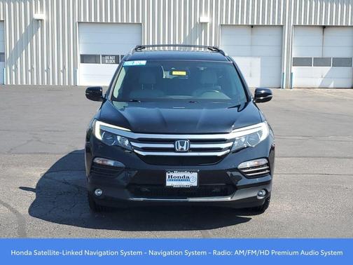 2018 Honda Pilot Elite