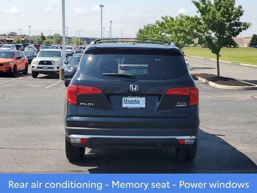 2018 Honda Pilot Elite