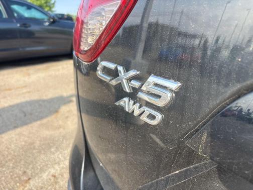 Jet Black Mica 2016 Mazda CX-5 Touring