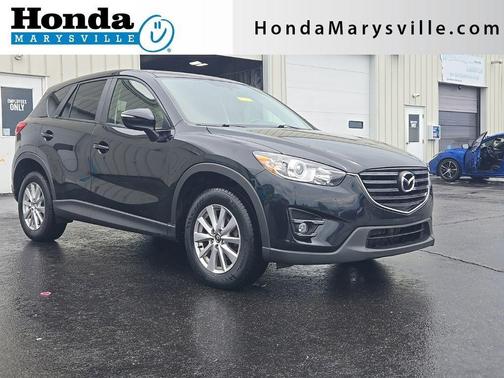 Jet Black Mica 2016 Mazda CX-5 Touring