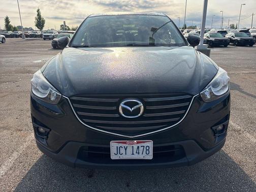 Jet Black Mica 2016 Mazda CX-5 Touring