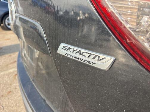 Jet Black Mica 2016 Mazda CX-5 Touring
