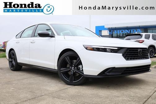 2025 Honda Accord Hybrid Sport-L