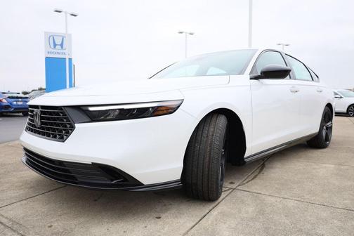2025 Honda Accord Hybrid Sport-L