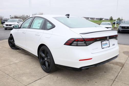 2025 Honda Accord Hybrid Sport-L