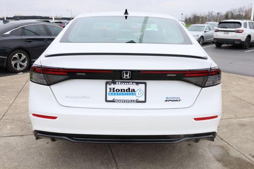 2025 Honda Accord Hybrid Sport-L